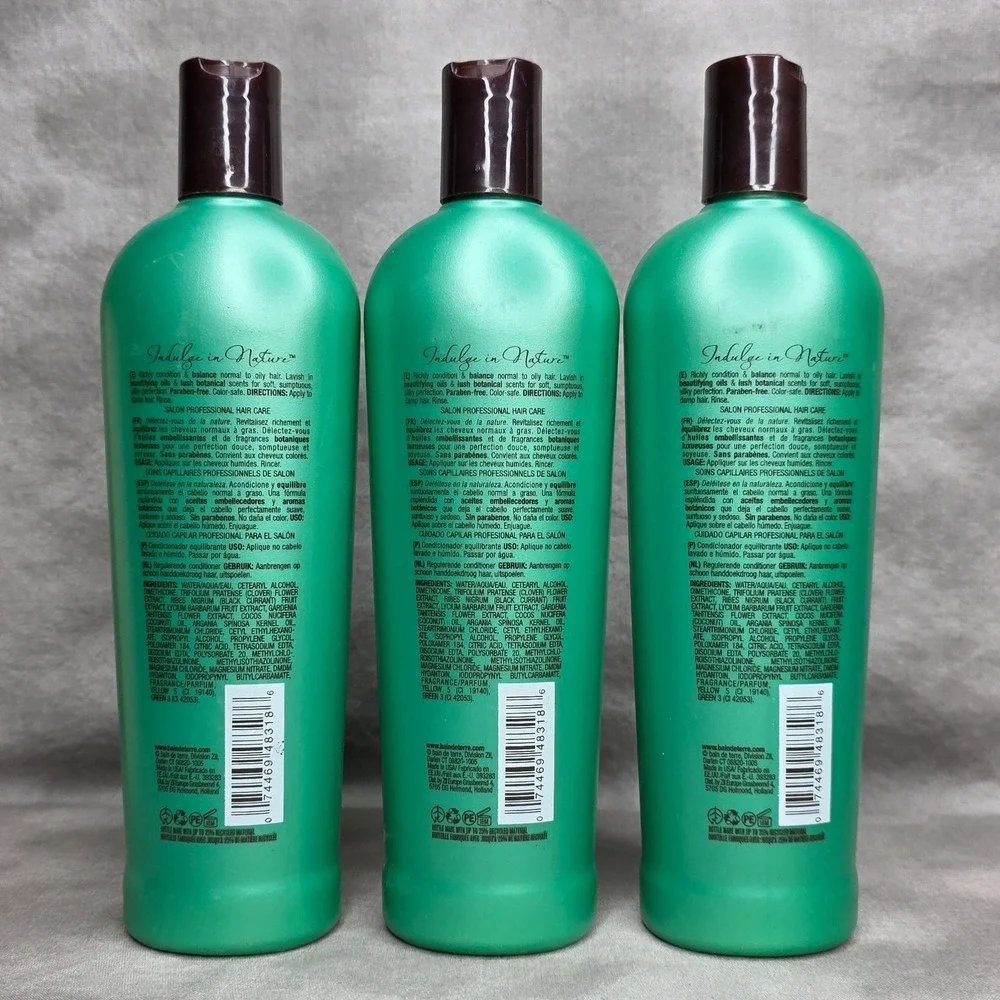 (X3) Bain De Terre Balancing Conditioner‎ 13.5 oz Green Meadow